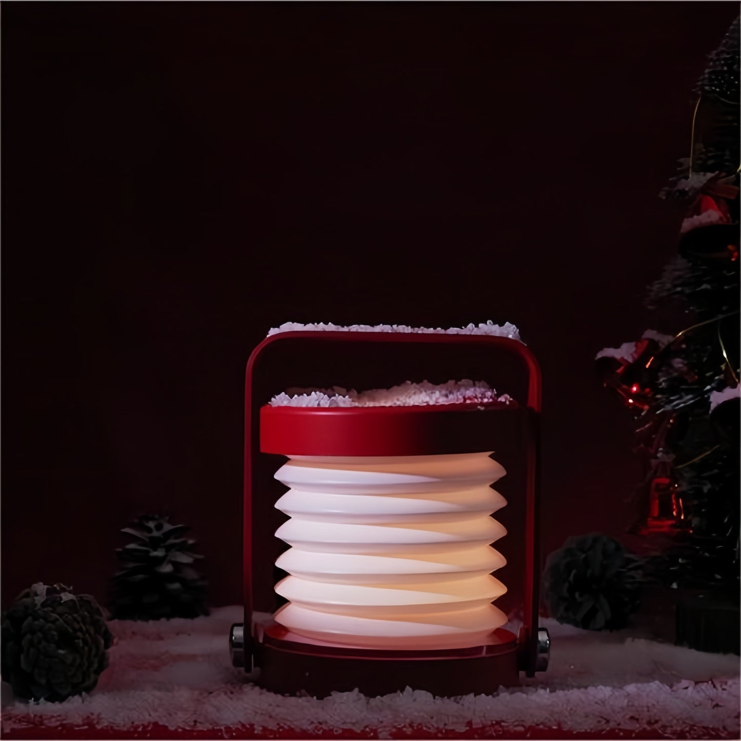 Innovative Rechargeable Lantern and Table Lamp - Versatile Lighting Solution