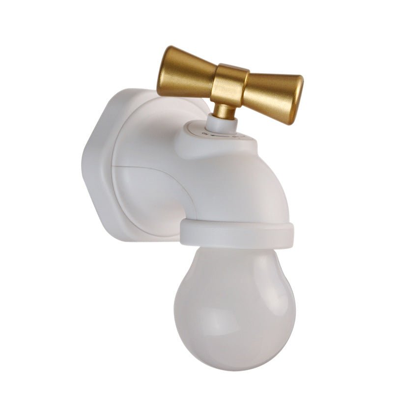 Smart Faucet Night Light with Sound Control - Add Sophistication to Your Space