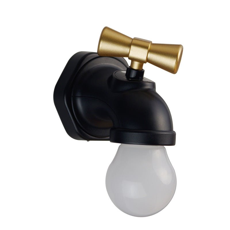 Smart Faucet Night Light with Sound Control - Add Sophistication to Your Space
