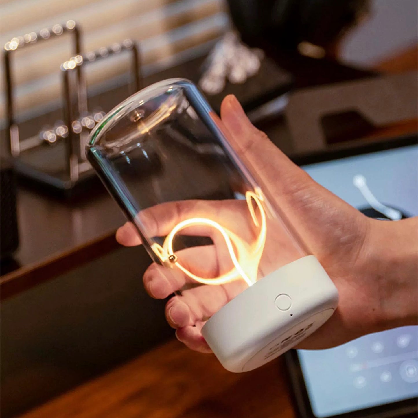 Magnetic Atmosphere Lamp - Portable Decorative Night Light