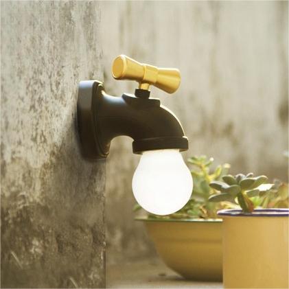Smart Faucet Night Light with Sound Control - Add Sophistication to Your Space