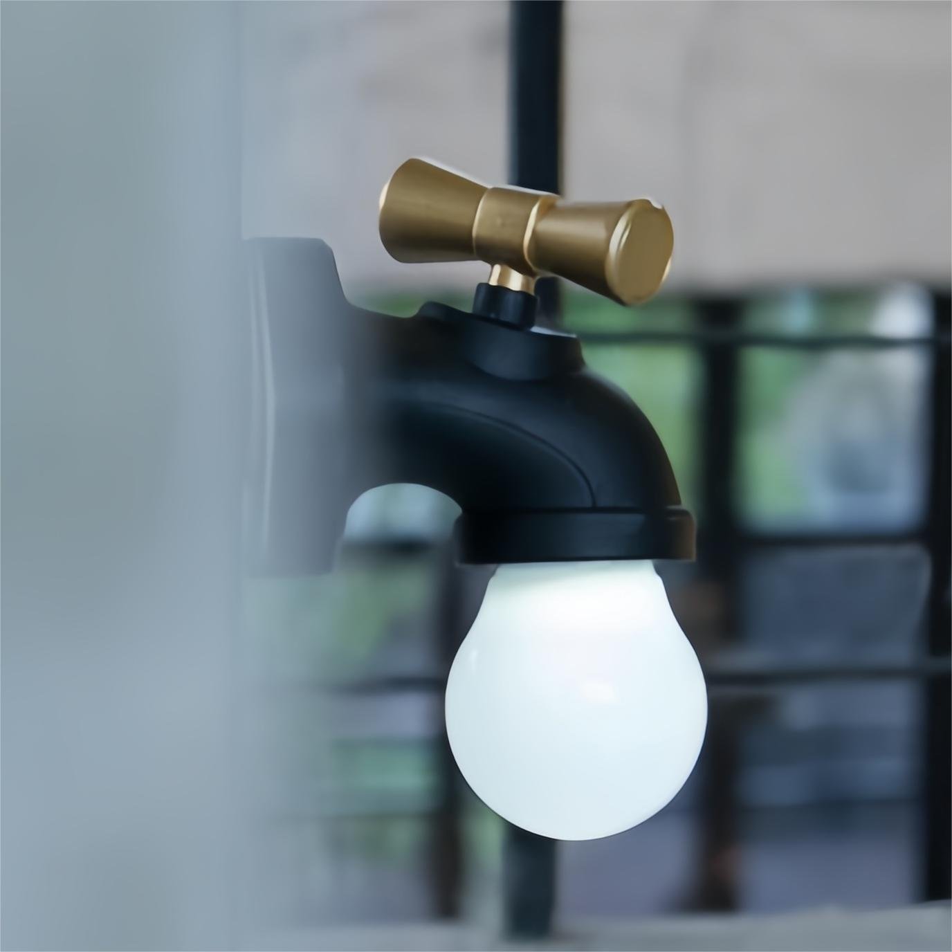 Smart Faucet Night Light with Sound Control - Add Sophistication to Your Space