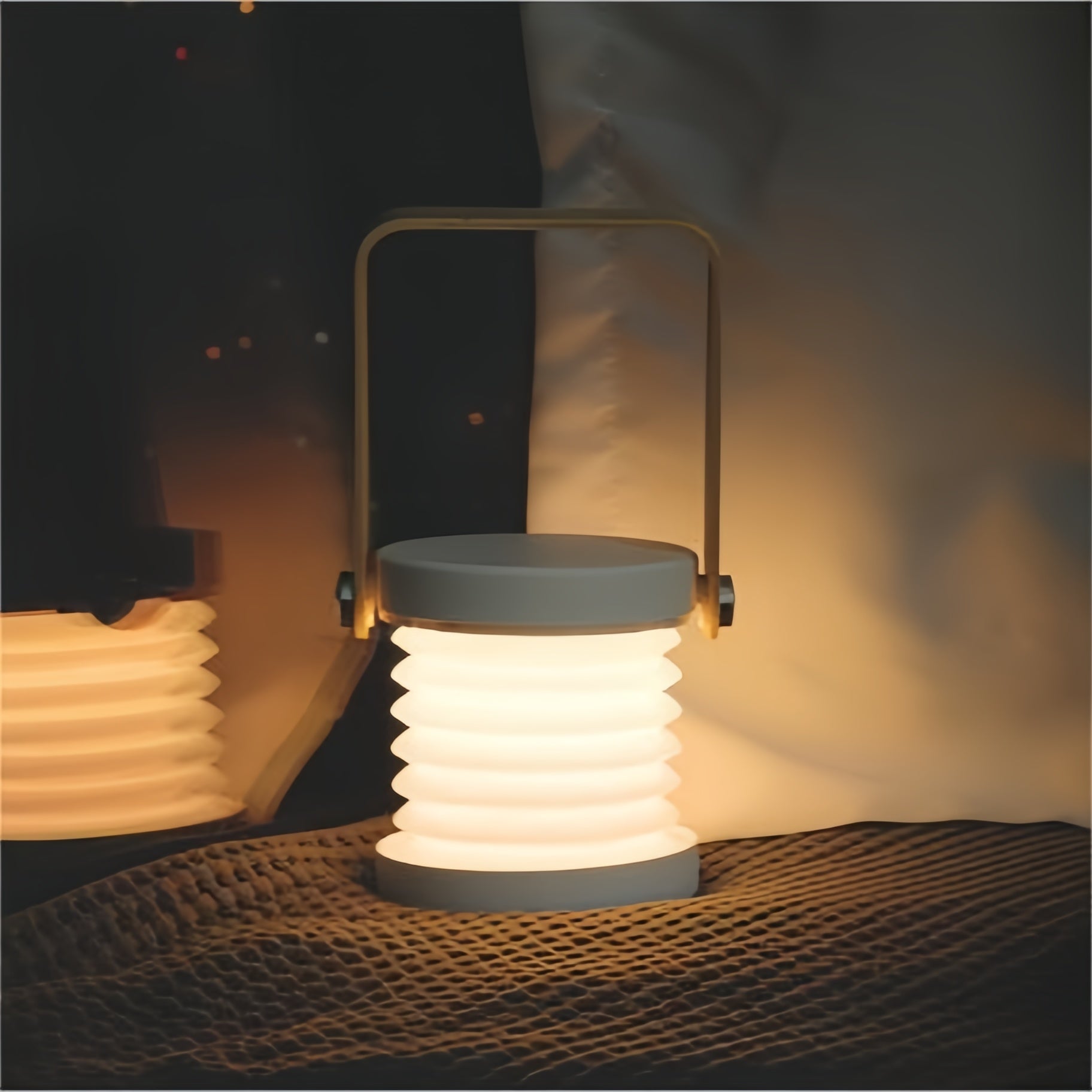 Innovative Rechargeable Lantern and Table Lamp - Versatile Lighting  Solution