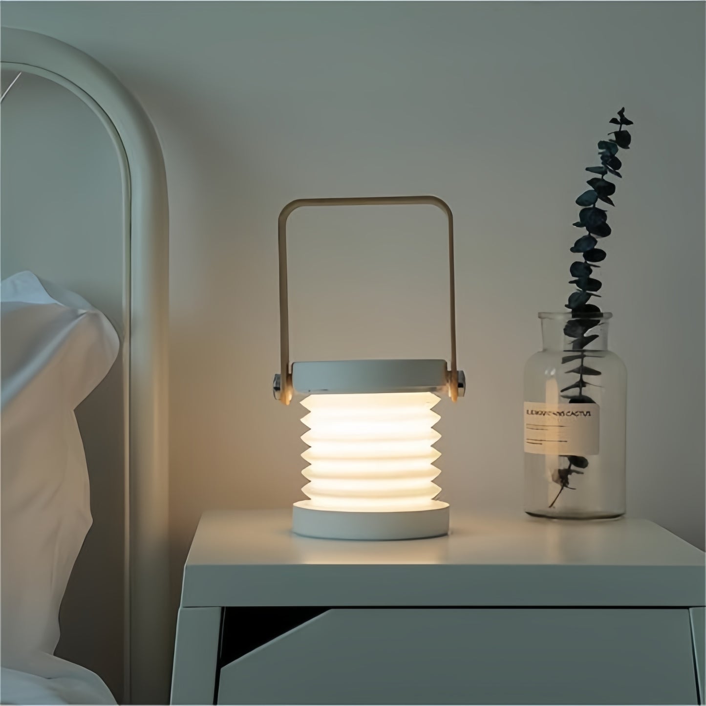 Innovative Rechargeable Lantern and Table Lamp - Versatile Lighting Solution