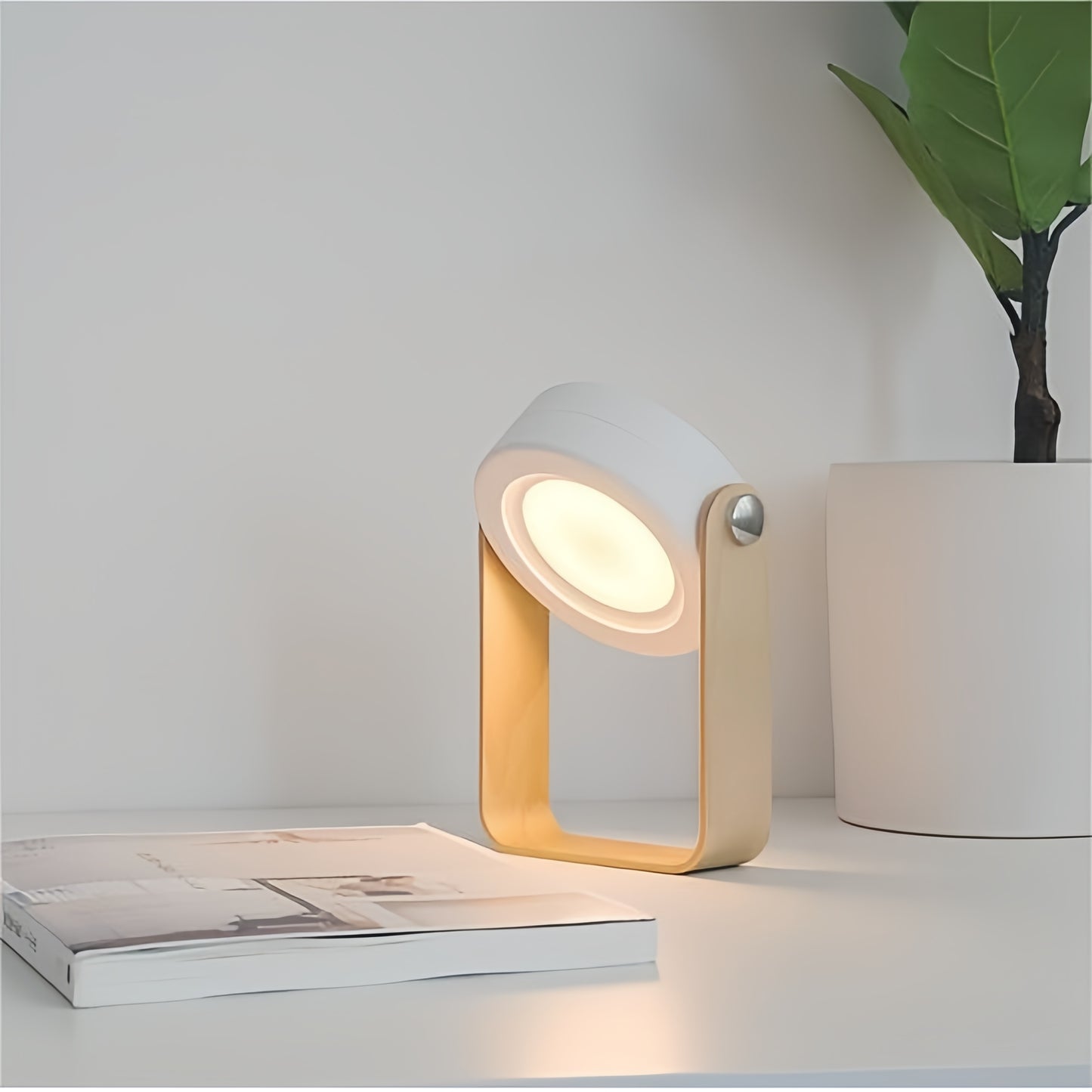 Innovative Rechargeable Lantern and Table Lamp - Versatile Lighting Solution