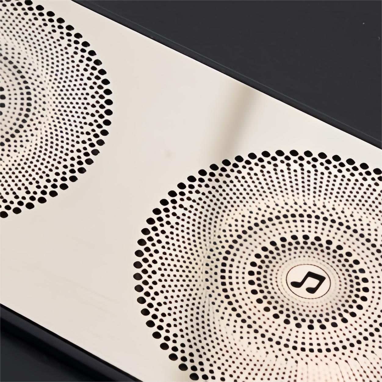 Light Art with Built-in Bluetooth Speaker - Serene Illumination for Your Space