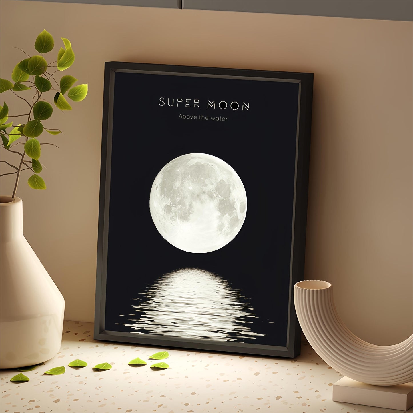 Light Art with Built-in Bluetooth Speaker - Serene Illumination for Your Space