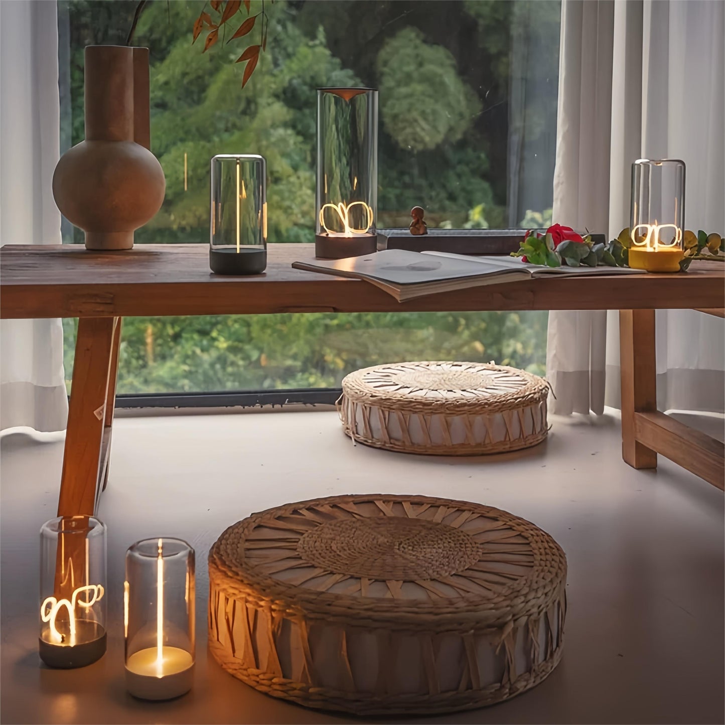 Magnetic Atmosphere Lamp - Portable Decorative Night Light