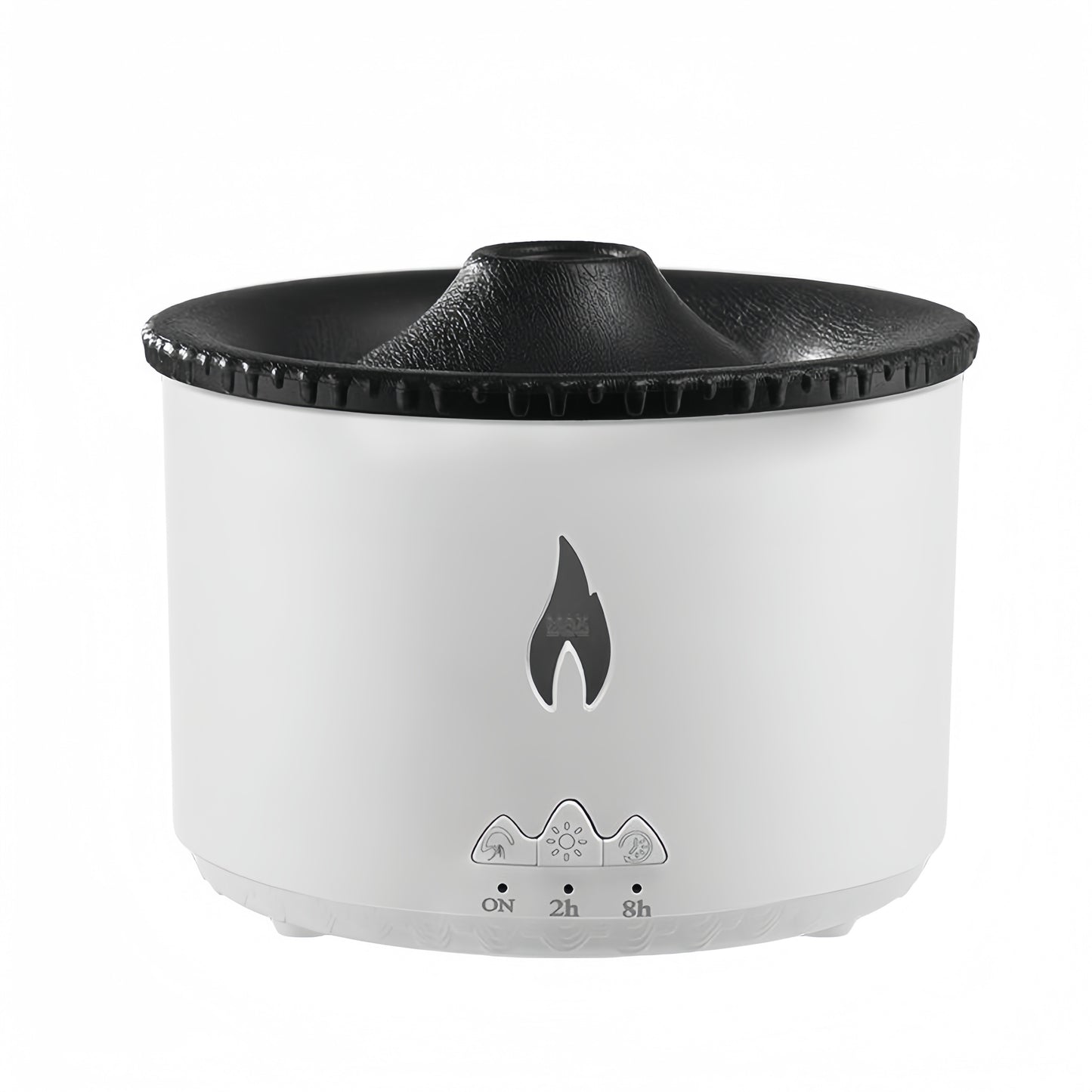 Volcano Humidifier with Dual-Color Ambiance and Aromatherapy - Your Gateway to Tranquility