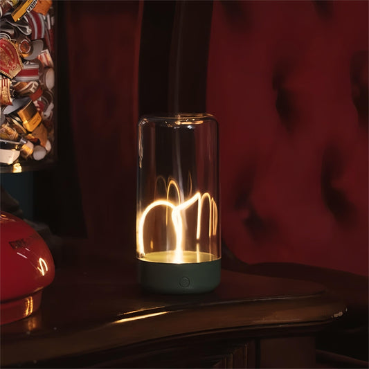 Magnetic Atmosphere Lamp - Portable Decorative Night Light