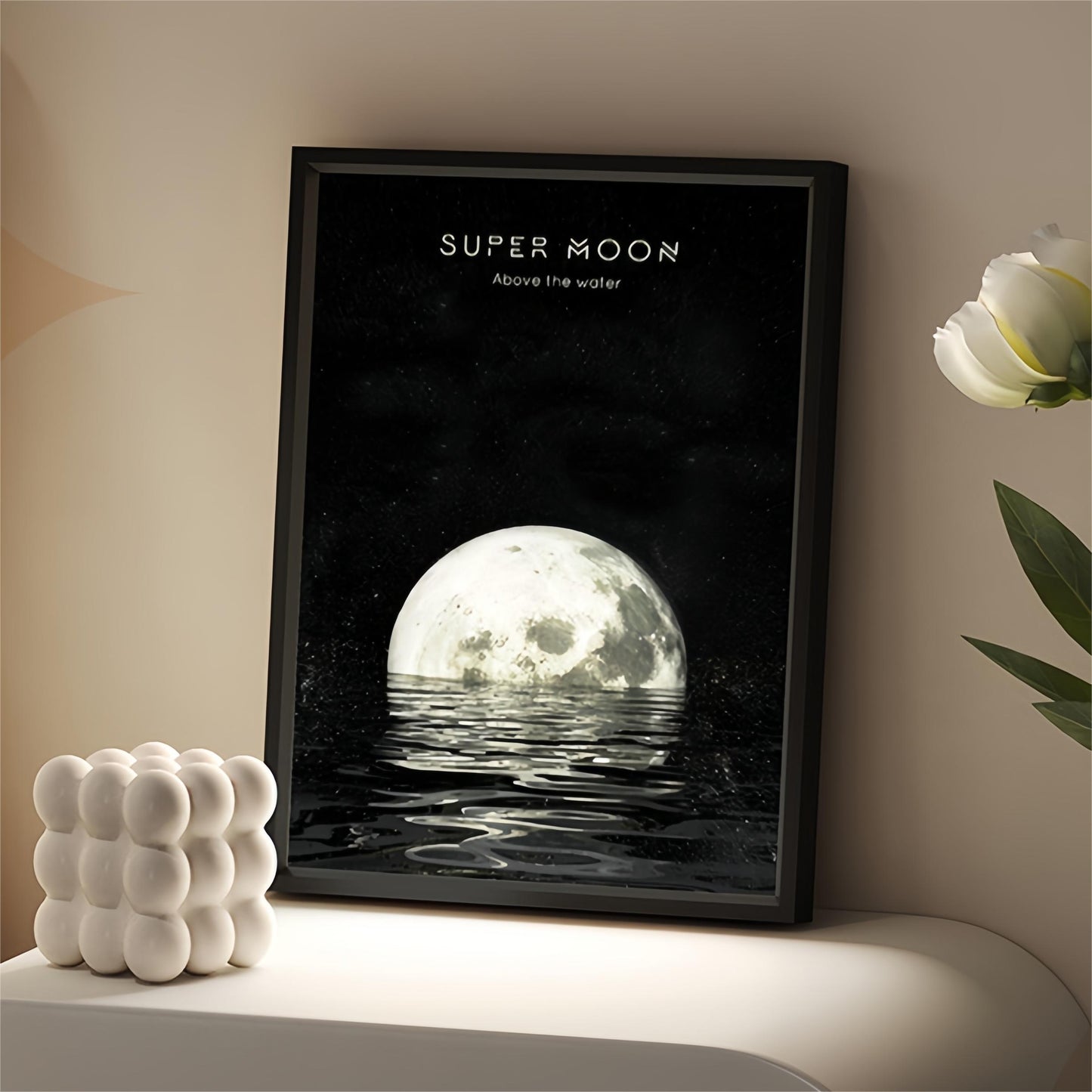 Light Art with Built-in Bluetooth Speaker - Serene Illumination for Your Space