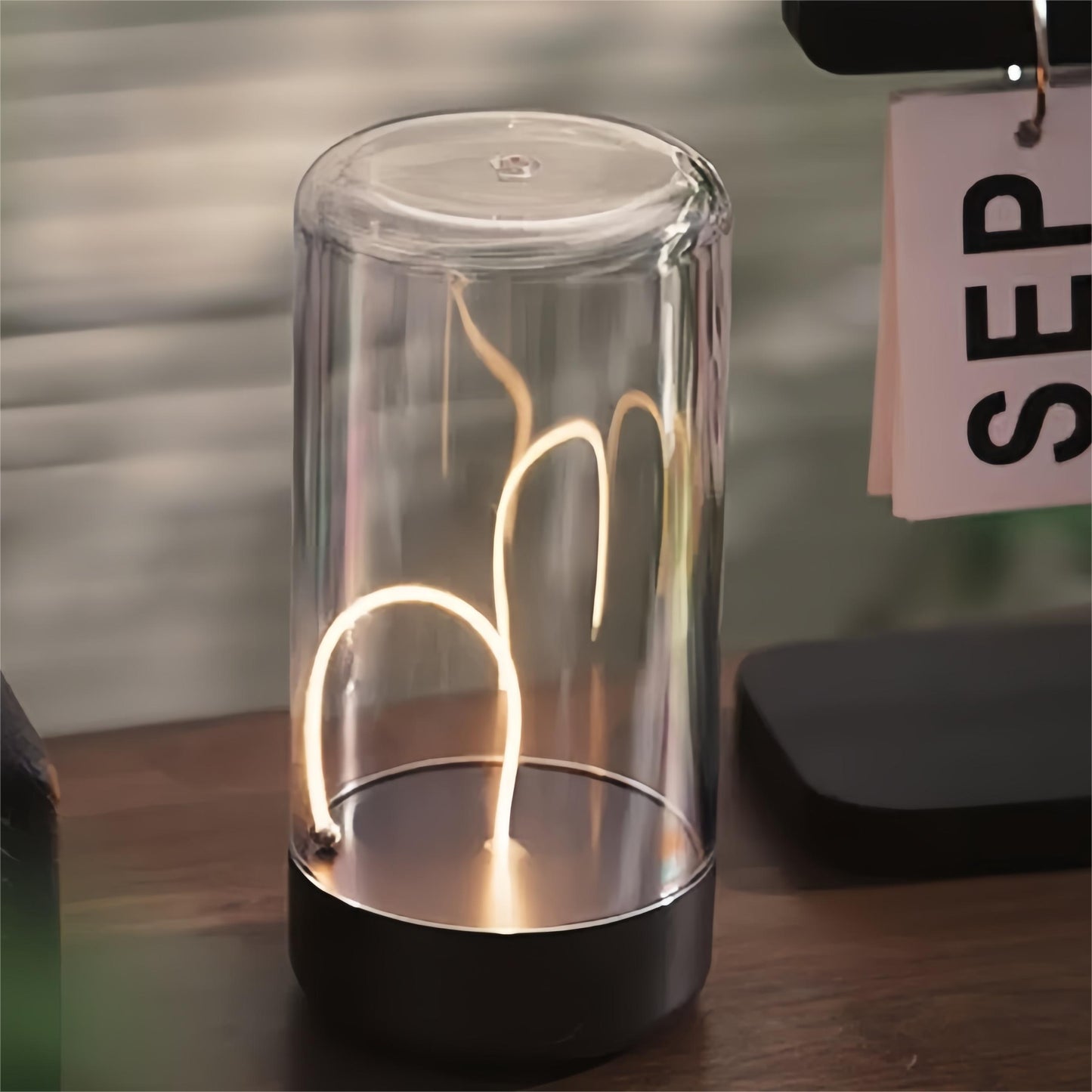 Magnetic Atmosphere Lamp - Portable Decorative Night Light