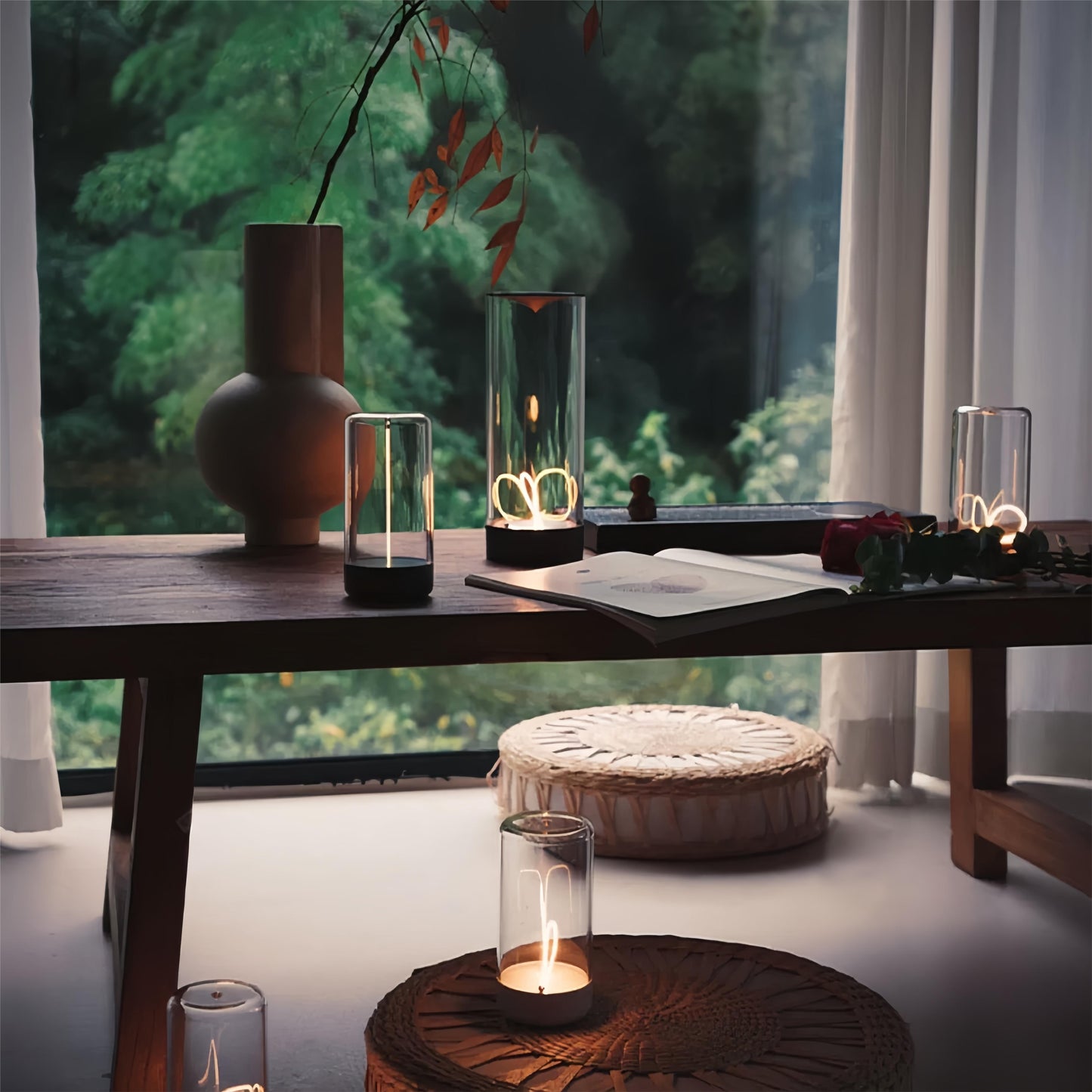 Magnetic Atmosphere Lamp - Portable Decorative Night Light
