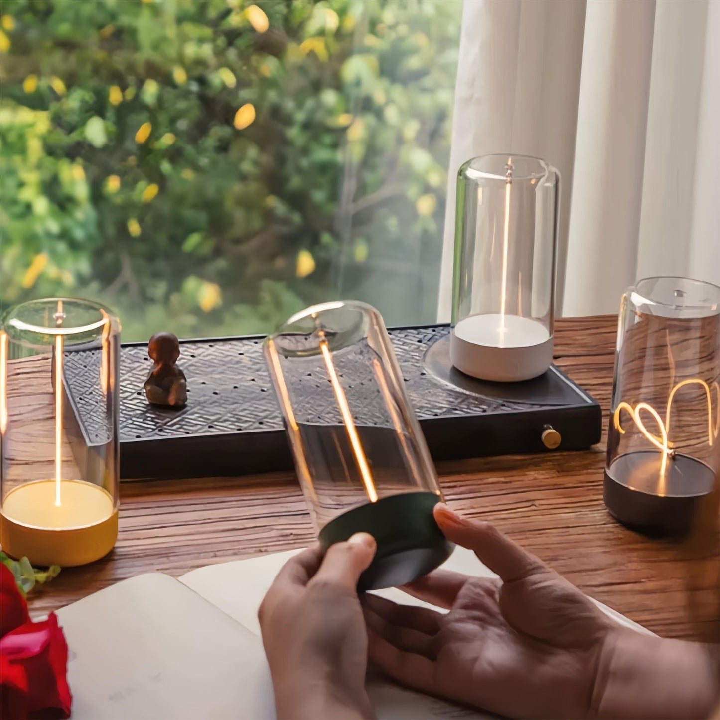Magnetic Atmosphere Lamp - Portable Decorative Night Light