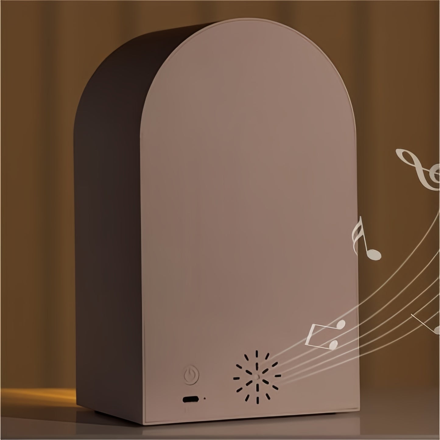 Nordic Table Lamp LED with Bluetooth Speaker - Stylish Design and Versatile Illumination