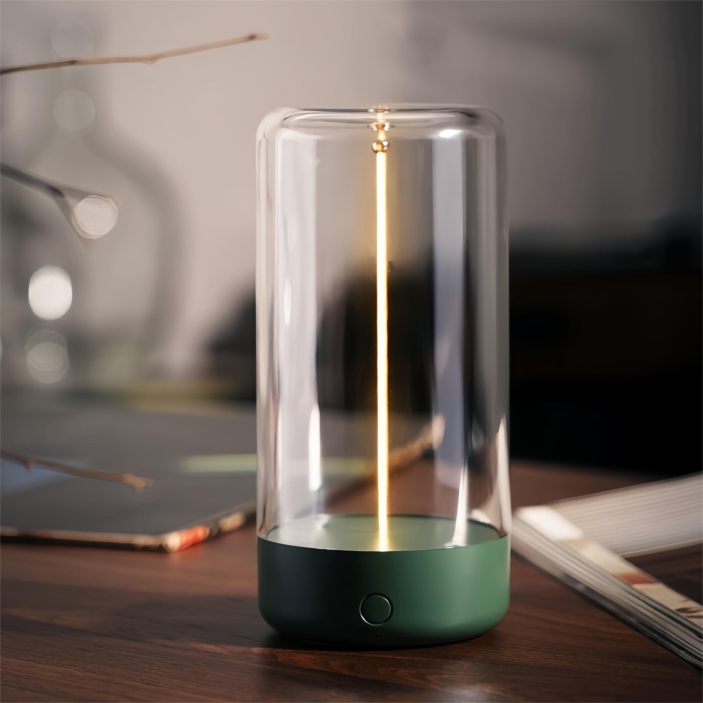 Magnetic Atmosphere Lamp - Portable Decorative Night Light