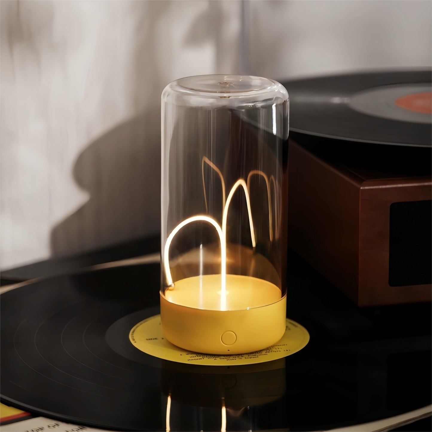 Magnetic Atmosphere Lamp - Portable Decorative Night Light