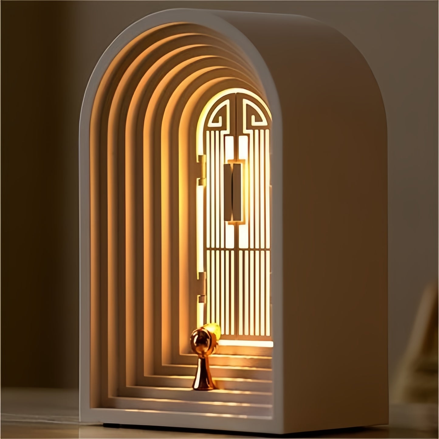 Nordic Table Lamp LED with Bluetooth Speaker - Stylish Design and Versatile Illumination