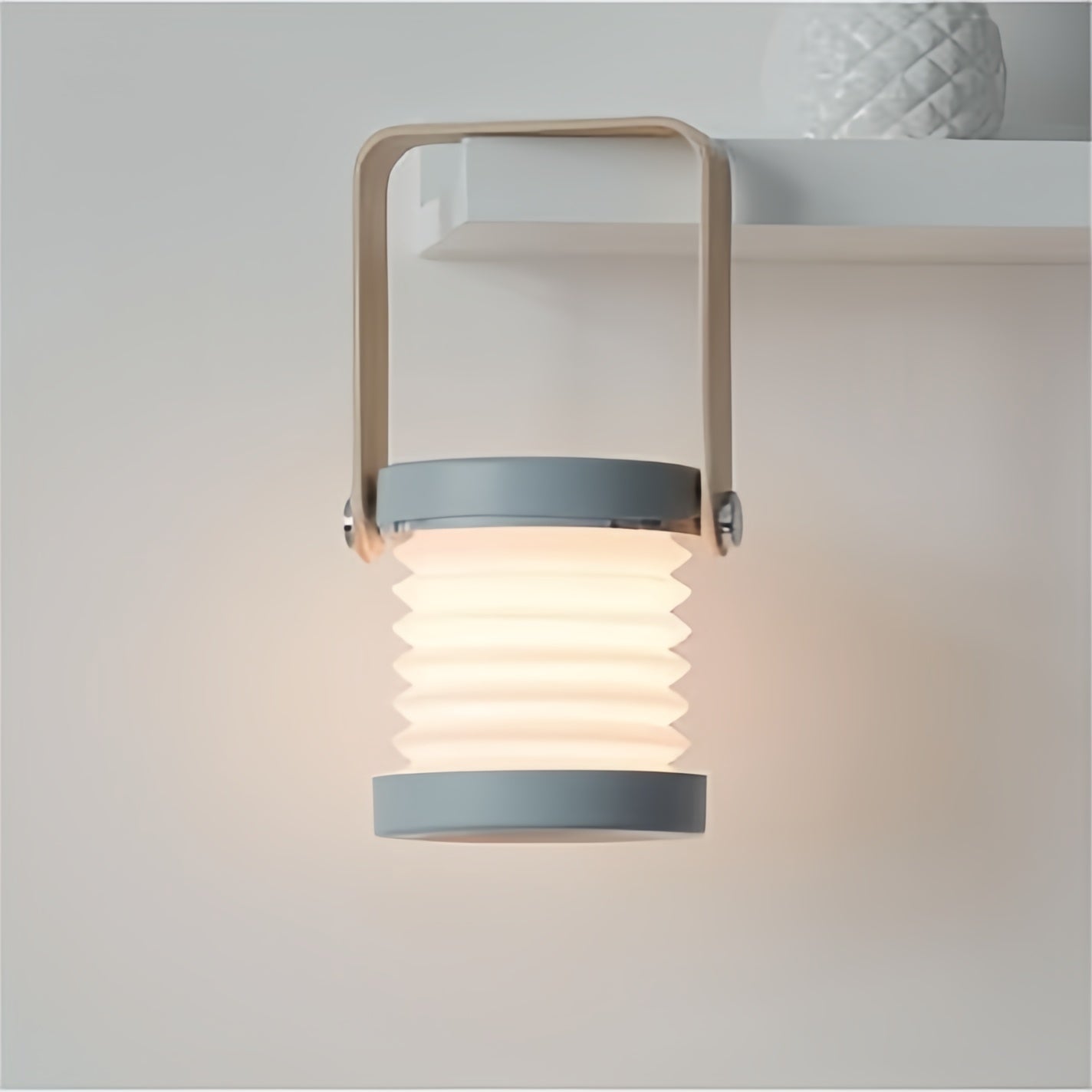 Innovative Rechargeable Lantern and Table Lamp - Versatile Lighting Solution