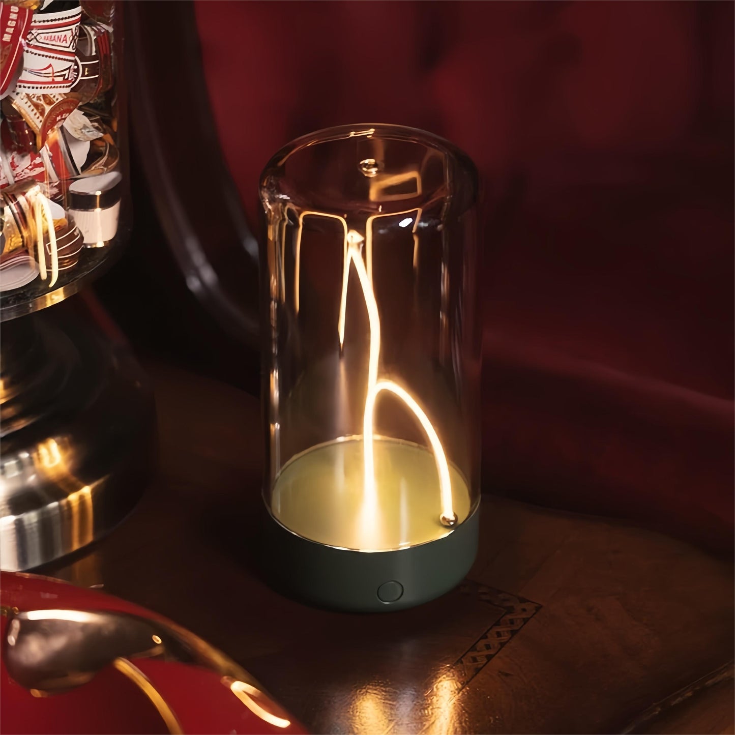 Magnetic Atmosphere Lamp - Portable Decorative Night Light
