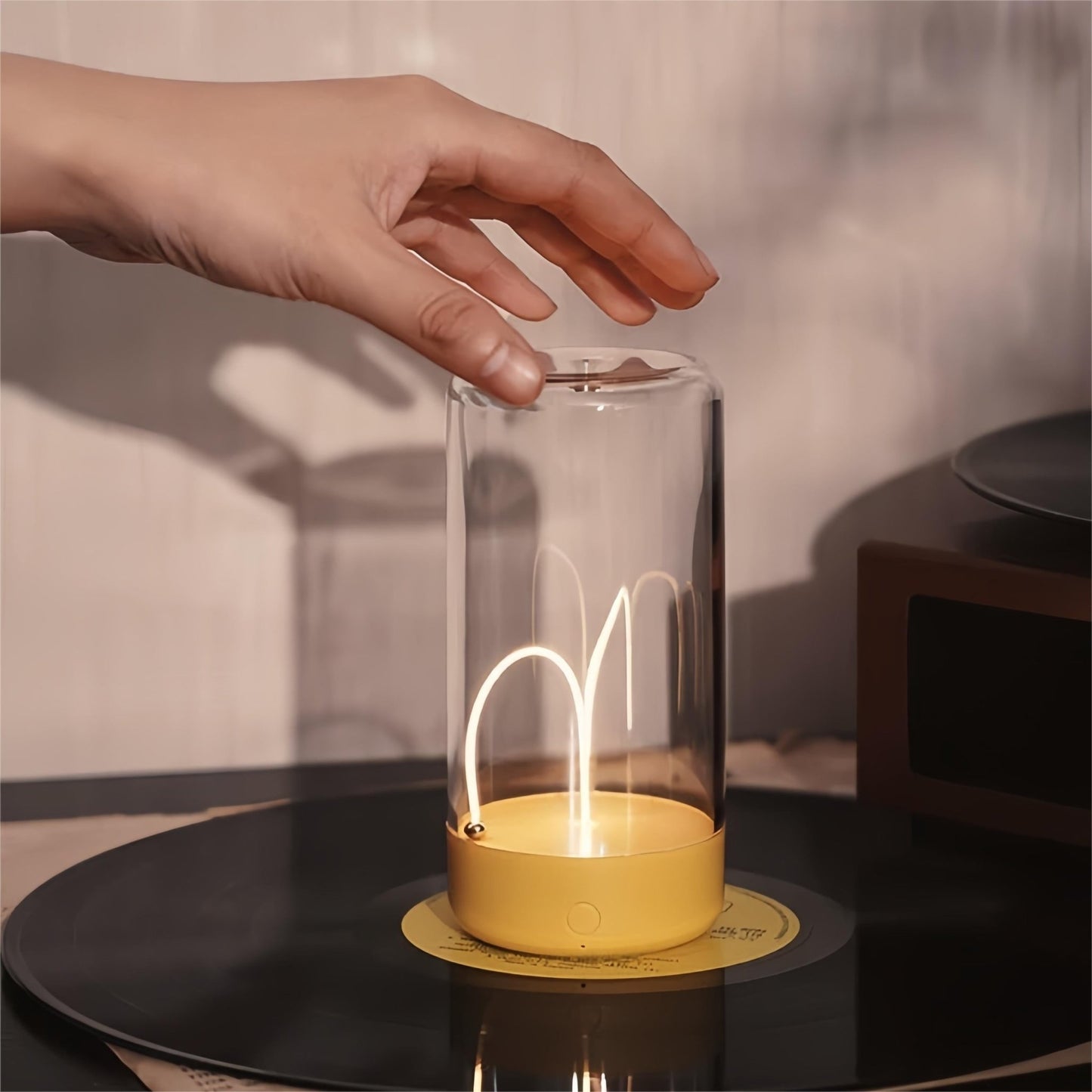 Magnetic Atmosphere Lamp - Portable Decorative Night Light