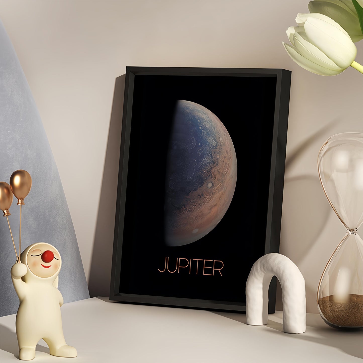 Light Art with Built-in Bluetooth Speaker - Serene Illumination for Your Space