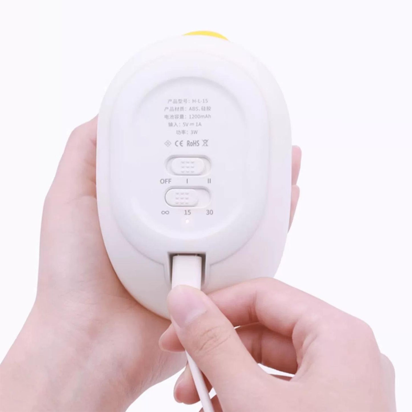 Duck Silicone Sleep Lamp with Pat Control - Soft Glowing Companion for Peaceful Sleep