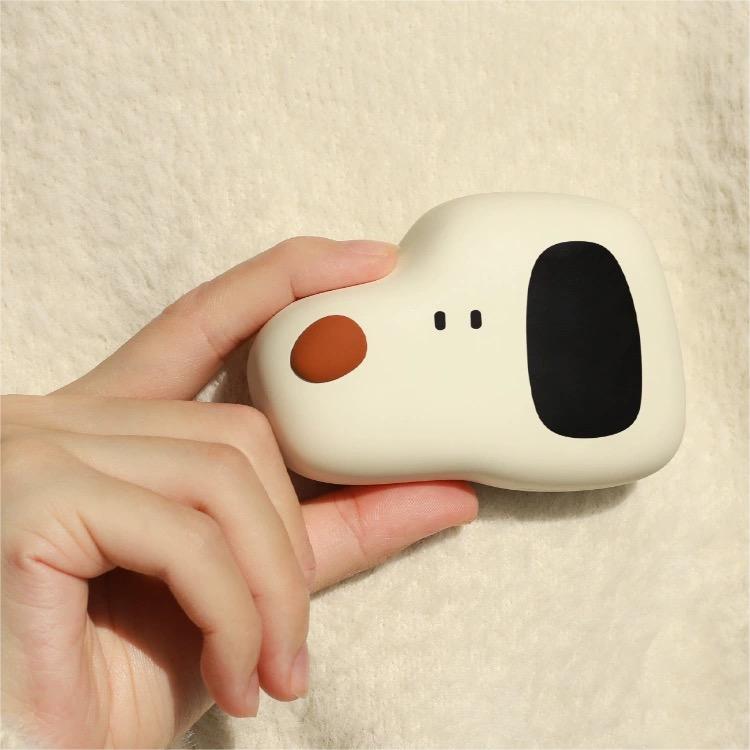 Puppy 2-in-1 Hand Warmer and Power Bank - Portable Comfort and Charging Companion