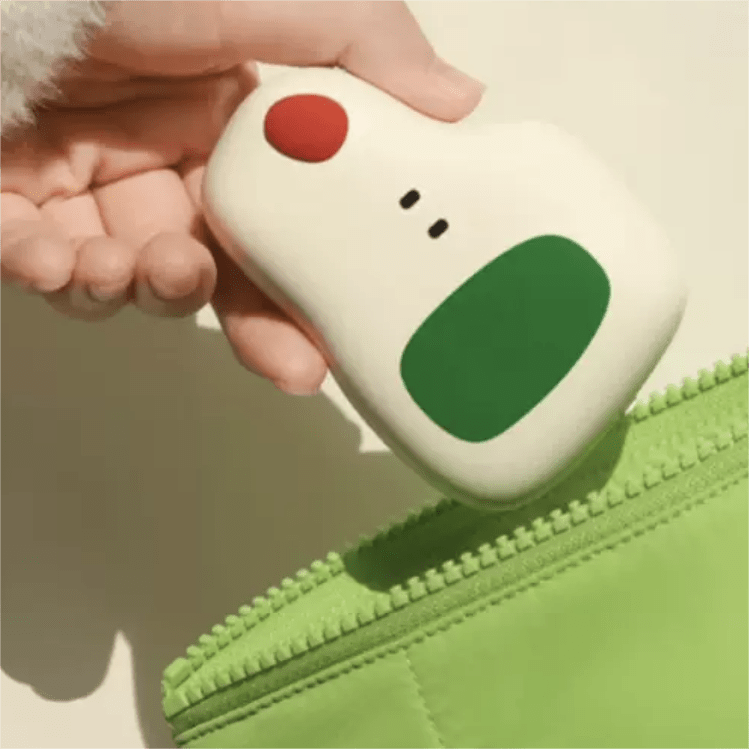 Puppy 2-in-1 Hand Warmer and Power Bank - Portable Comfort and Charging Companion