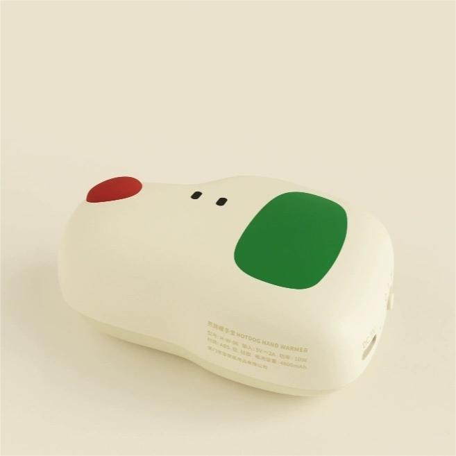 Puppy 2-in-1 Hand Warmer and Power Bank - Portable Comfort and Charging Companion