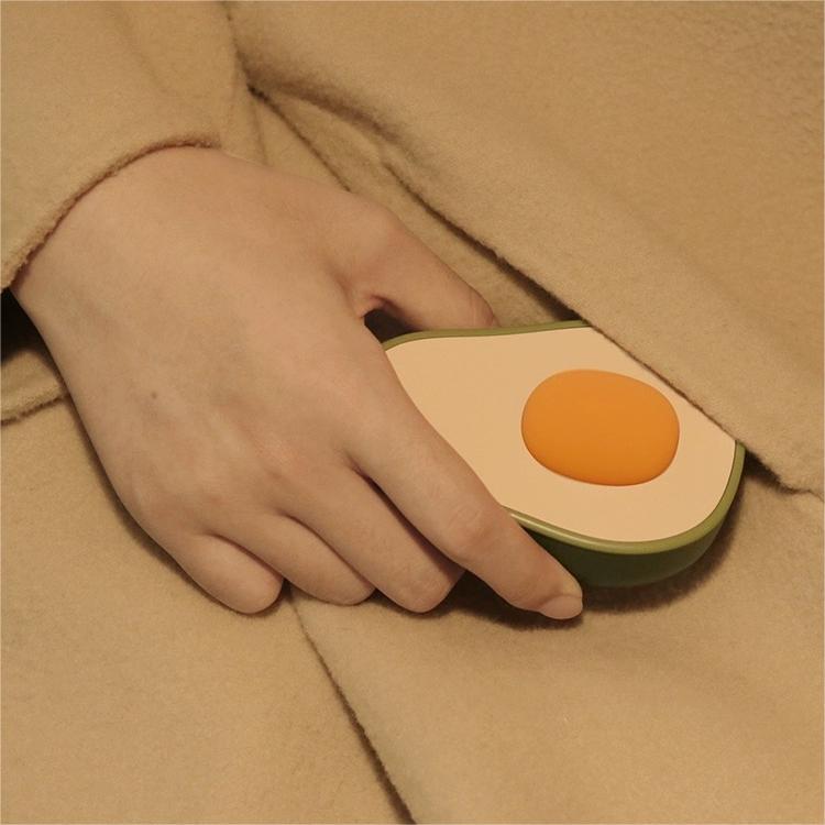 Avocado Hand Warmer & Portable Mini Power Bank - Compact Comfort & Charging Solution