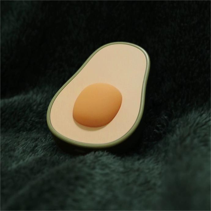Avocado Hand Warmer & Portable Mini Power Bank - Compact Comfort & Charging Solution