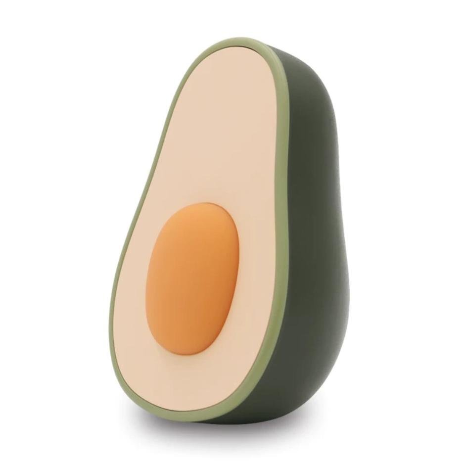Avocado Hand Warmer & Portable Mini Power Bank - Compact Comfort & Charging Solution