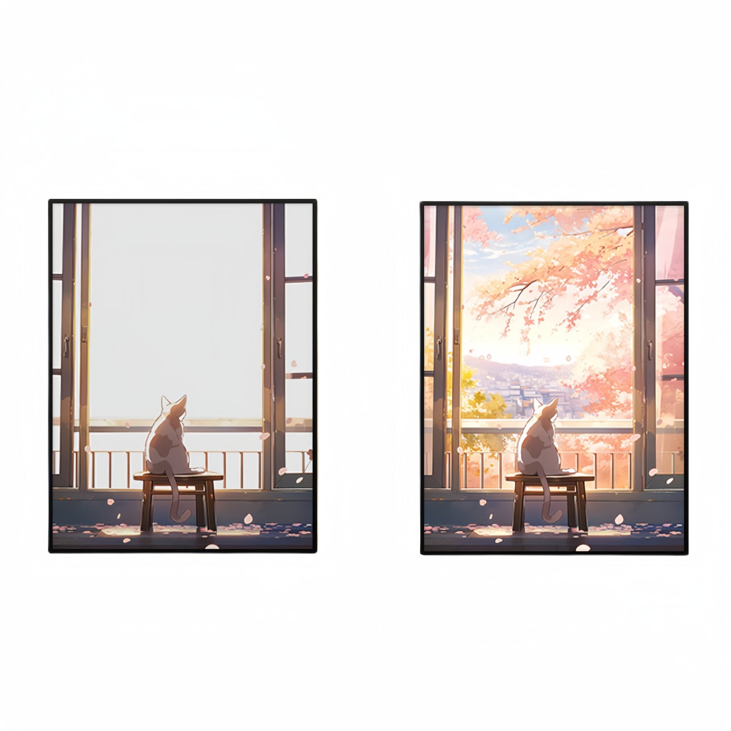 Light Art with Built-in Bluetooth Speaker - Serene Illumination for Your Space