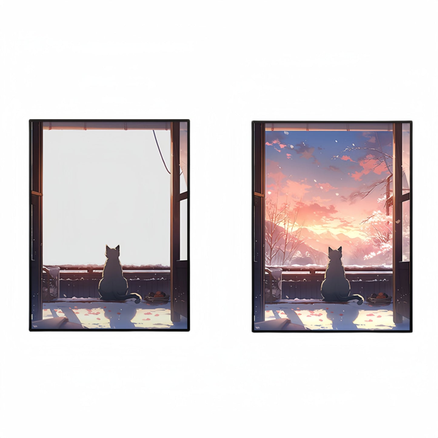 Light Art with Built-in Bluetooth Speaker - Serene Illumination for Your Space