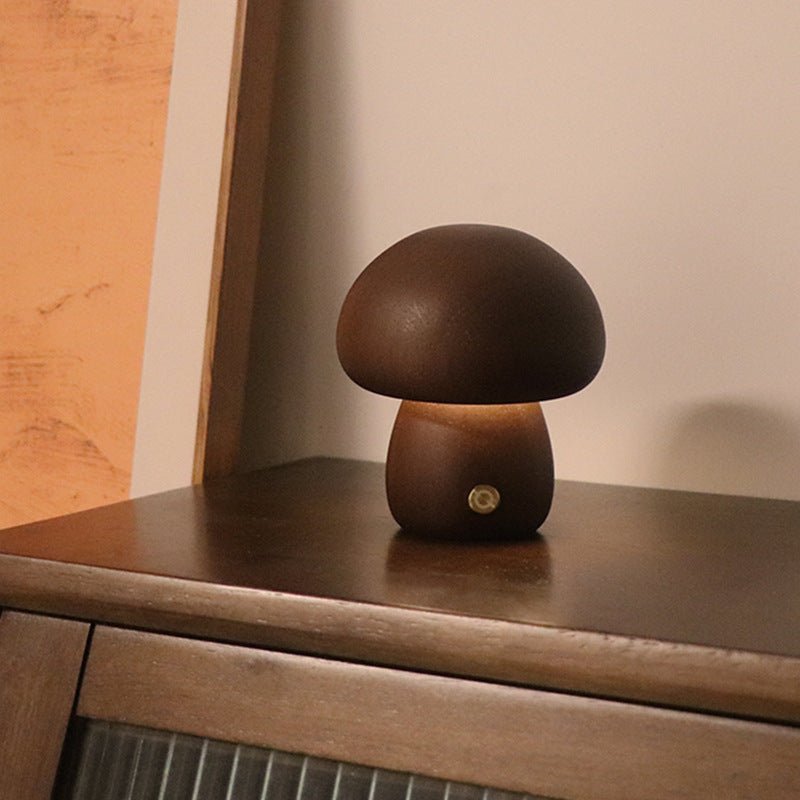 Mushroom Touch LED Decorative Ambient Lamp - Creative and Gently Illuminating