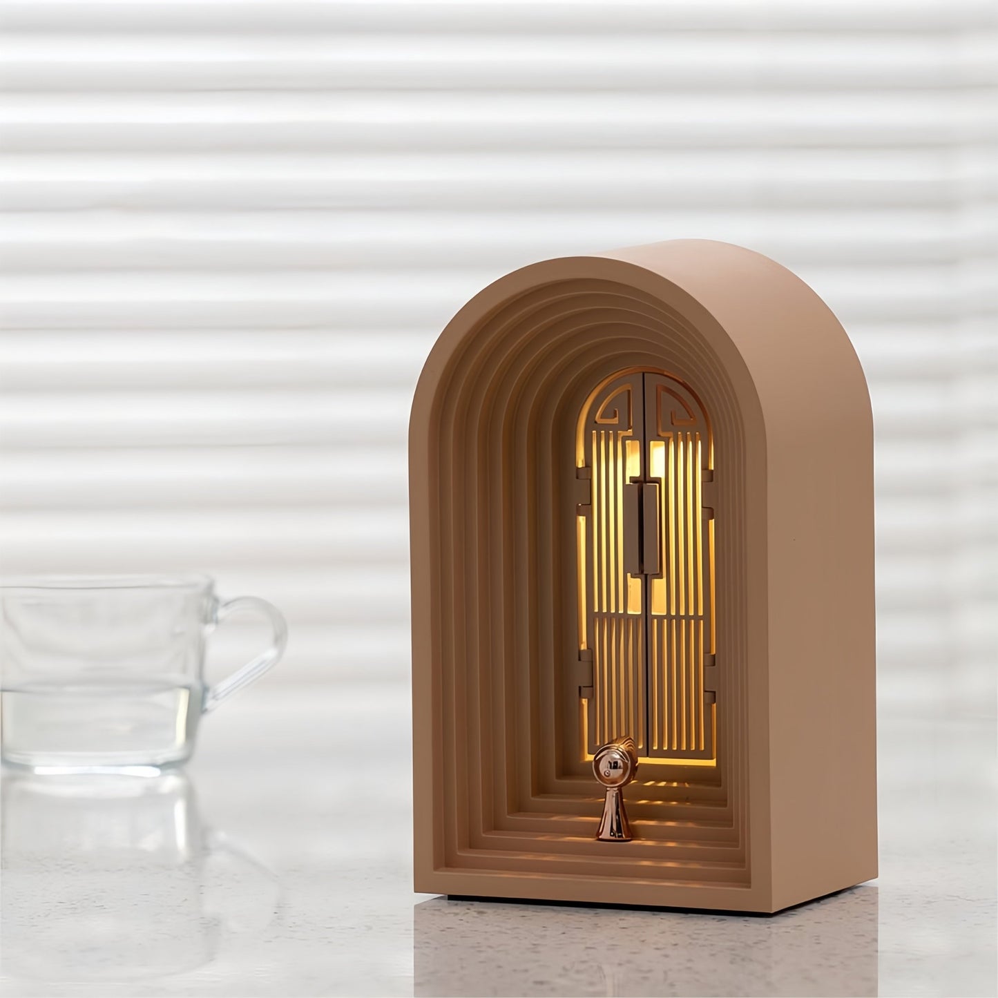 Nordic Table Lamp LED with Bluetooth Speaker - Stylish Design and Versatile Illumination