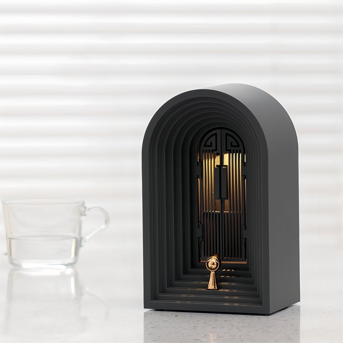 Nordic Table Lamp LED with Bluetooth Speaker - Stylish Design and Versatile Illumination