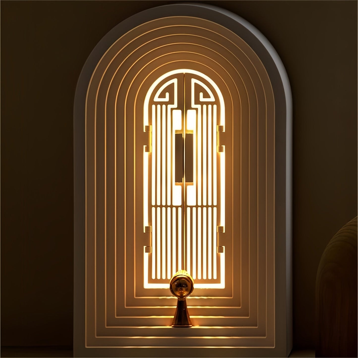 Nordic Table Lamp LED with Bluetooth Speaker - Stylish Design and Versatile Illumination