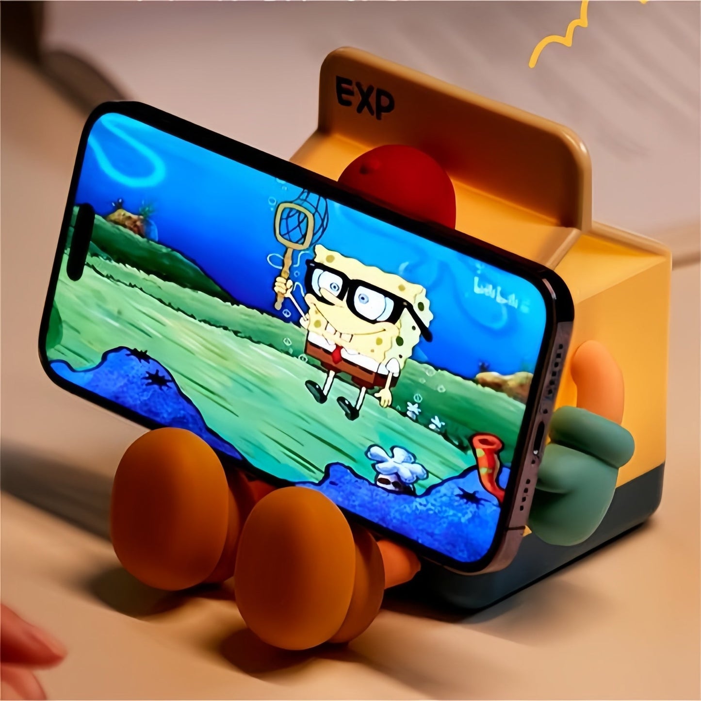 Milk Carton Night Light - Functional Phone Stand and Decorative Gift