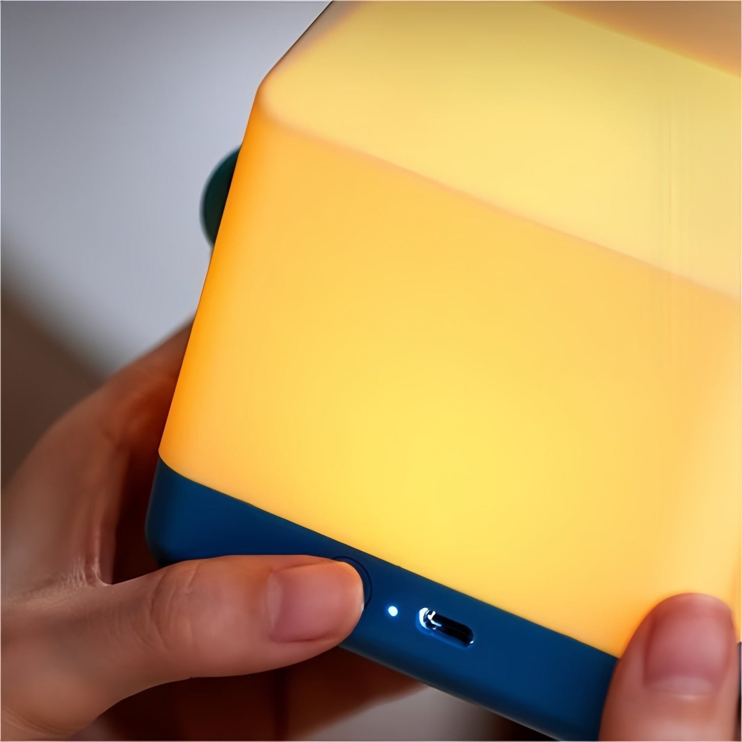 Milk Carton Night Light - Functional Phone Stand and Decorative Gift