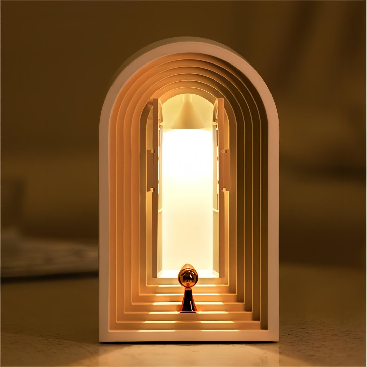 Nordic Table Lamp LED with Bluetooth Speaker - Stylish Design and Versatile Illumination