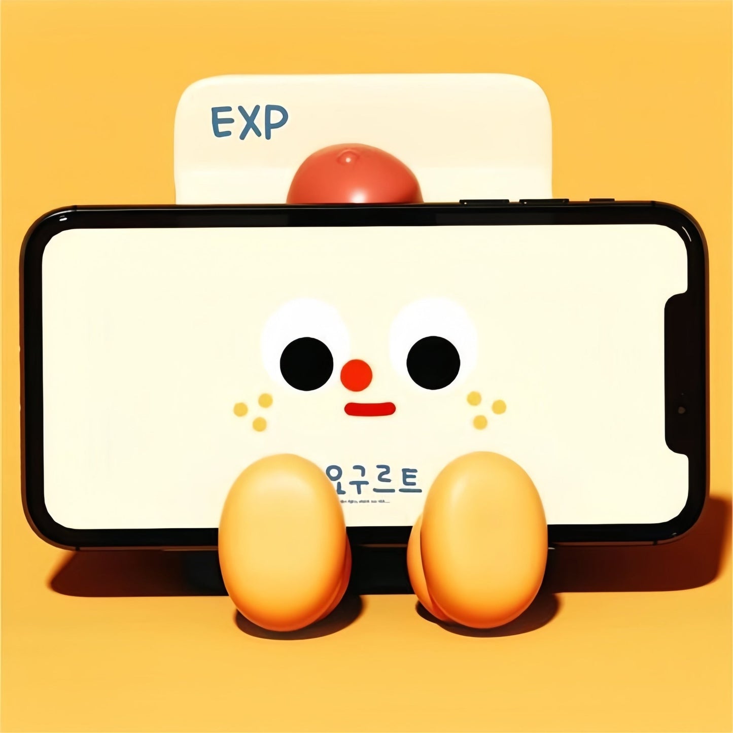 Milk Carton Night Light - Functional Phone Stand and Decorative Gift
