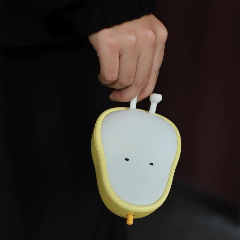 Pear Silicone Night Light with Adjustable Lighting - Create the Perfect Ambiance