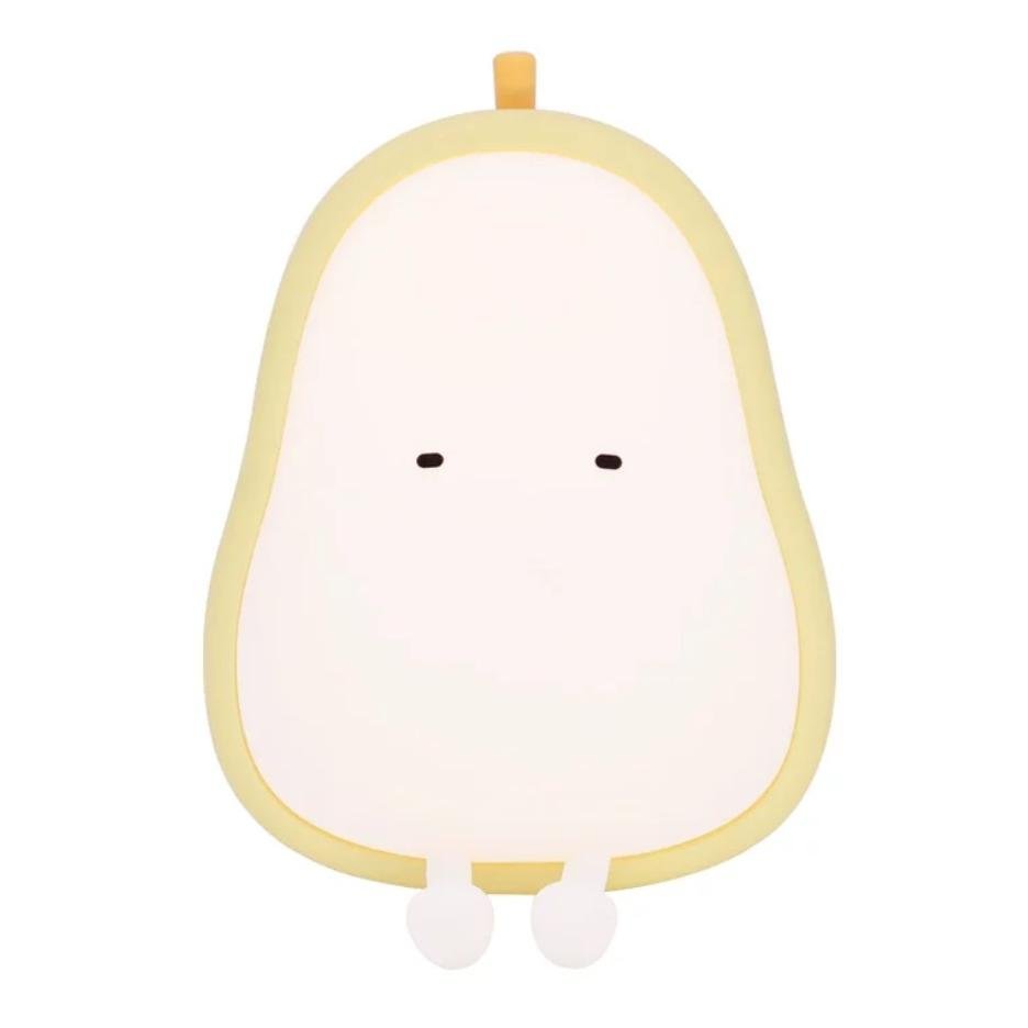Pear Silicone Night Light with Adjustable Lighting - Create the Perfect Ambiance