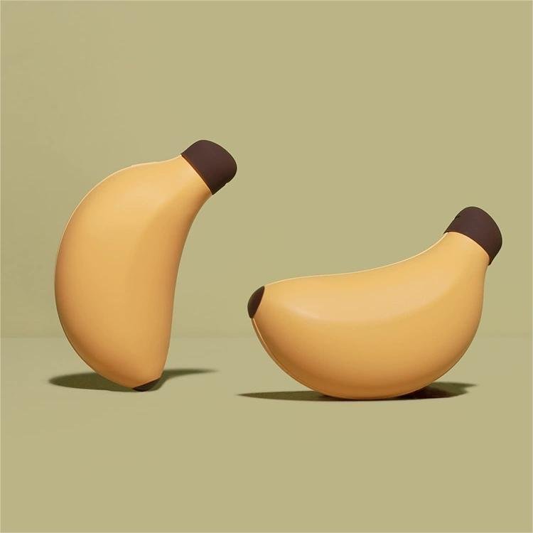 Banana USB Heated Hand Warmer and Power Bank - Dual-Purpose Portable Warmth Companion