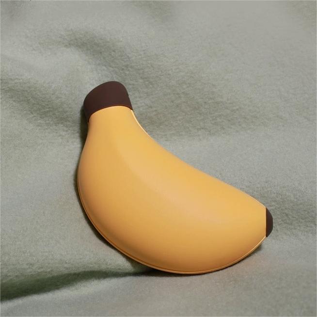 Banana USB Heated Hand Warmer and Power Bank - Dual-Purpose Portable Warmth Companion