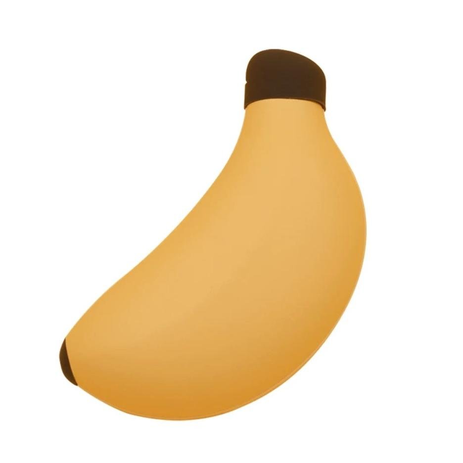 Banana USB Heated Hand Warmer and Power Bank - Dual-Purpose Portable Warmth Companion