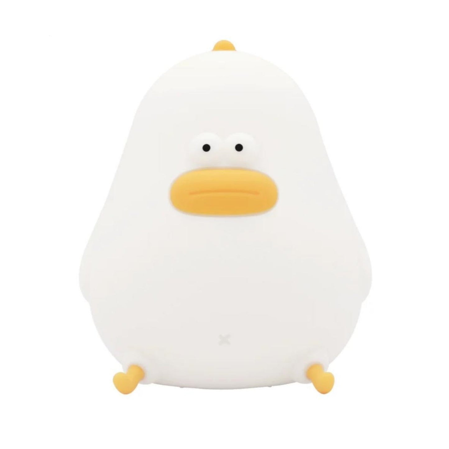 Chubby Chicken Silicone Pat Control Night Light - Eye-Caring Bedside Lamp for Relaxing Sleep