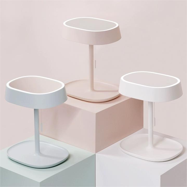 Makeup Mirror with LED Lights - Multifunctional Table Lamp for Makeup Vanity